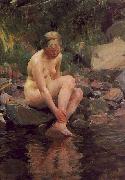 Anders Zorn Dagmar oil painting artist